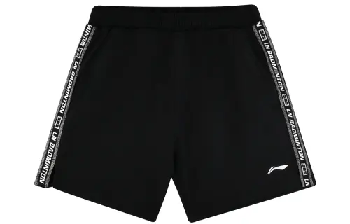 Li Ning Badminton Collection Shorts Men's Black
