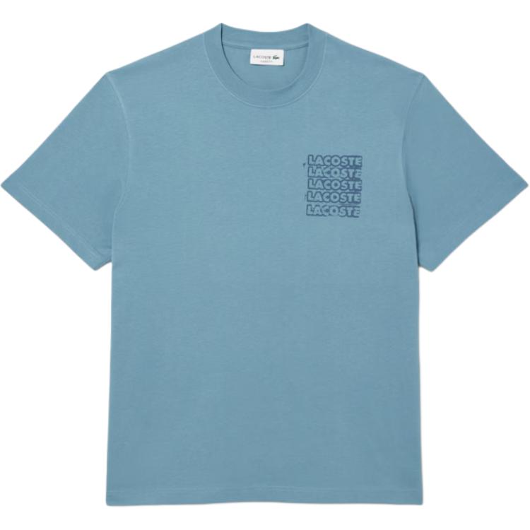 Мужская футболка LACOSTE T (белая)