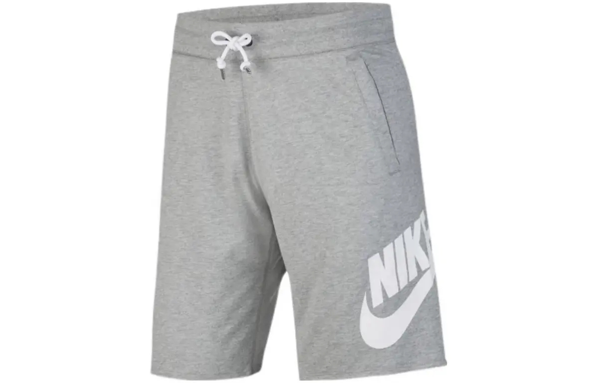 Nike Casual Shorts Men's Gray Moderate