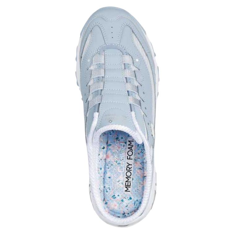 Женские кроссовки Skechers D'Lites NostalgicBreeze (белые) — Белый — фото 4