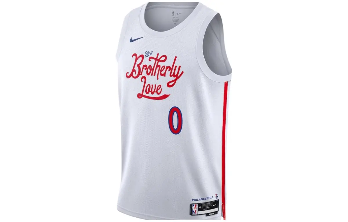 Nike Basketball Jersey Unisex White
