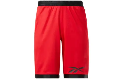 Reebok Casual Shorts Men's Red Moderate