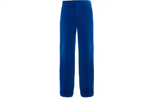 GUCCI Casual Pants Men's Blue Moderate Straight Fit Pants