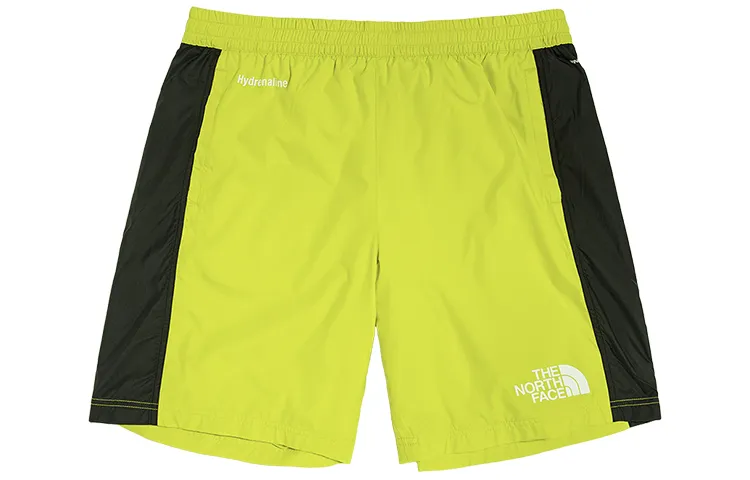 THE NORTH FACE Sports Shorts Men's Yellow Moderate
