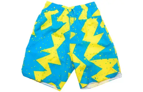 Jordan Casual Shorts Men's Blue Moderate