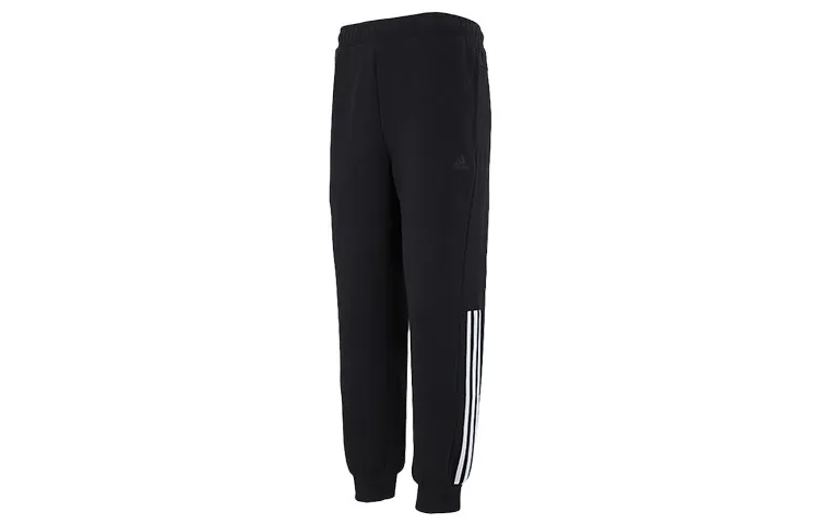 Adidas Knitted Sweatpants Men's Black