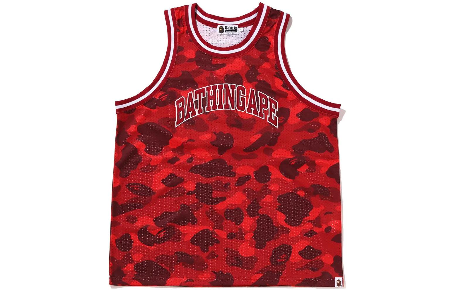 Bape Color Camo Basketball Tank Top