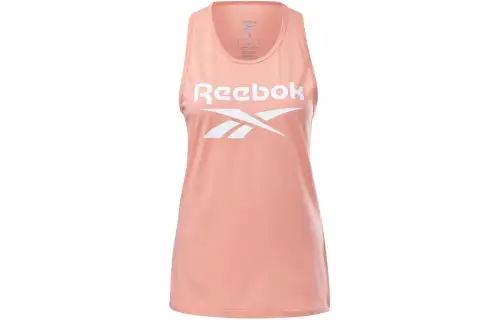 Reebok RI BL TANK Top Women's Orange Red