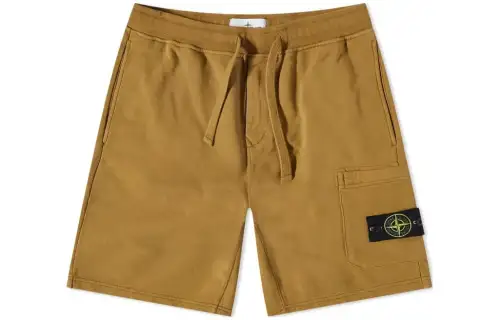 STONE ISLAND Casual Shorts Men's Dark Beige