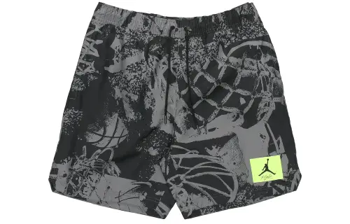 Jordan Flight Sports Shorts Men's Black Moderate