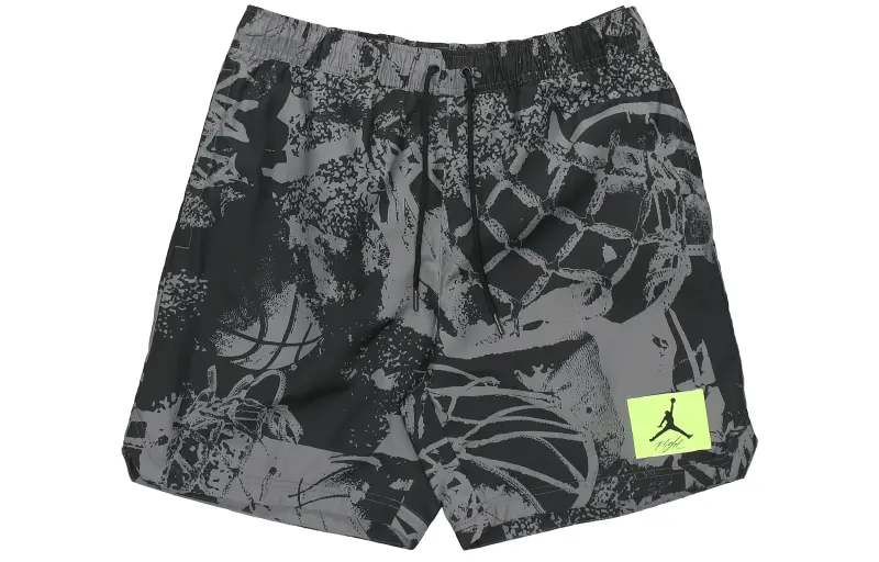 Jordan Flight Sports Shorts Men's Black Moderate