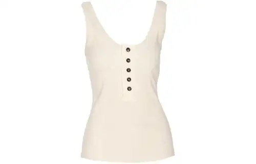 Bottega Veneta Sleeveless Rib Knit Top