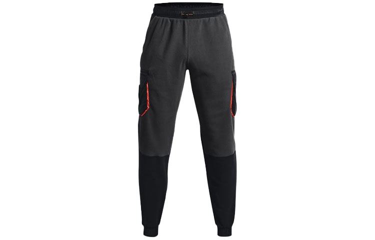 Under Armour Project Sports Pants Men’s Jet Ash Thickened