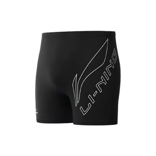 Li Ning Swimming Shorts Men's Black