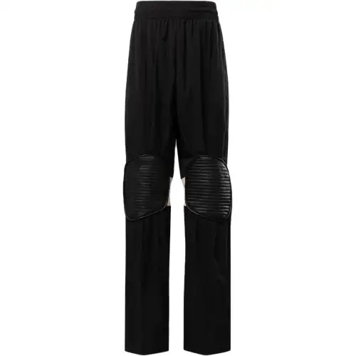 Reebok Vector Biker Trousers Cycling Pants Unisex Black