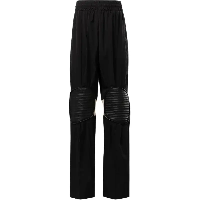 Reebok Vector Biker Trousers Cycling Pants Unisex Black