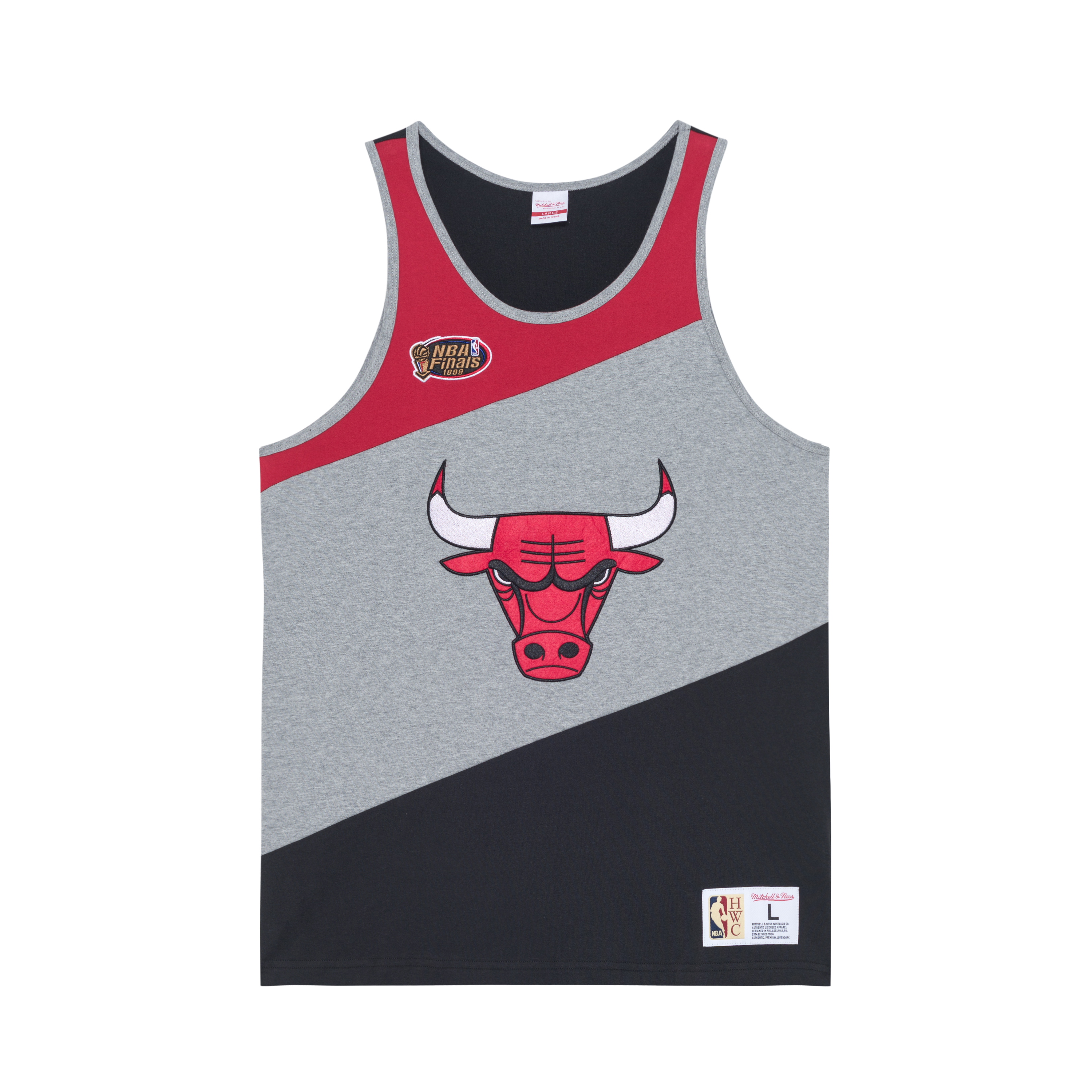 Mitchell Ness Basketball Jersey Unisex Gray Black Multicolor