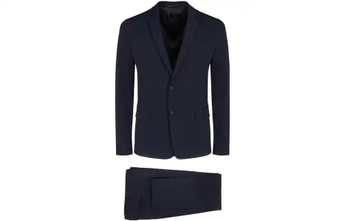 PRADA FW22 Business Suit Men's Blue