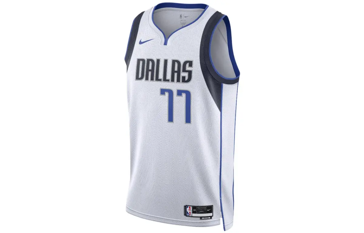 Dallas Mavericks Association Edition 2022/23 Men's Nike Dri-FIT NBA Swingman Jersey