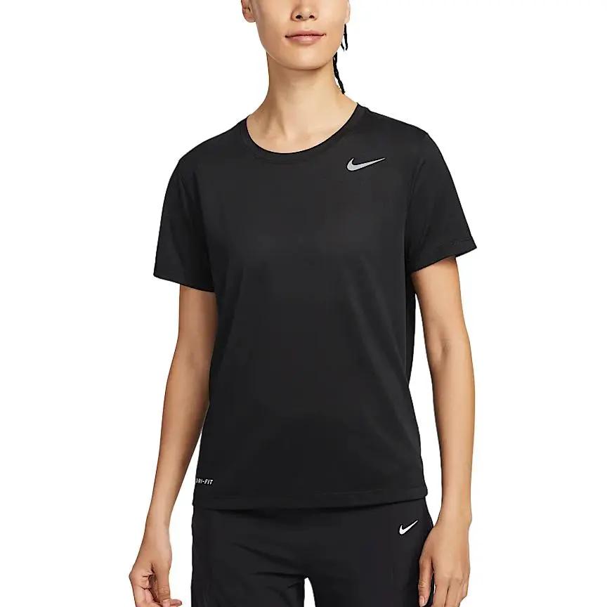 Nike Dri Fit T Shirt Women's Black
