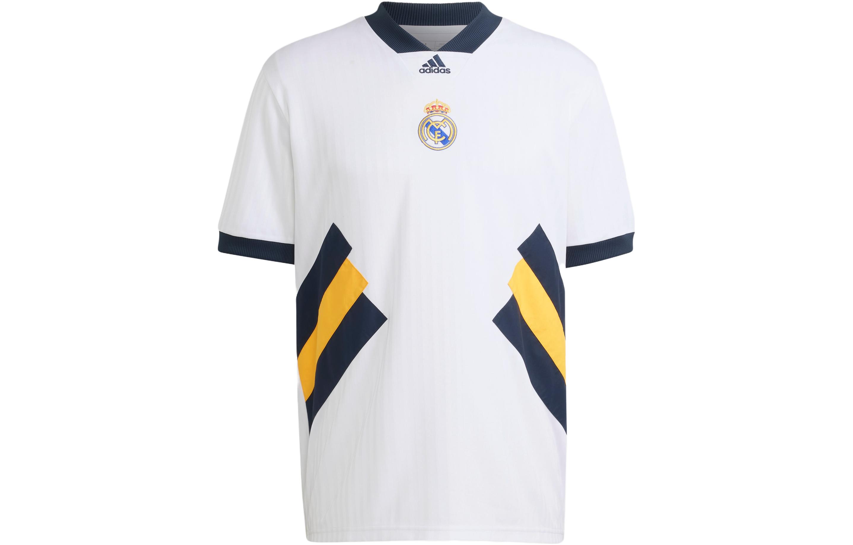 Adidas SS23 ICONS Collection Soccer Jersey Men’s White