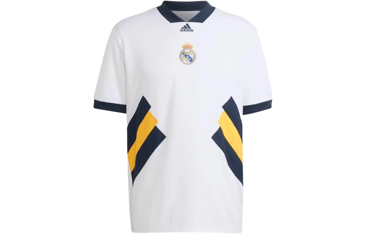 Adidas Real Madrid Soccer Jersey Men's White