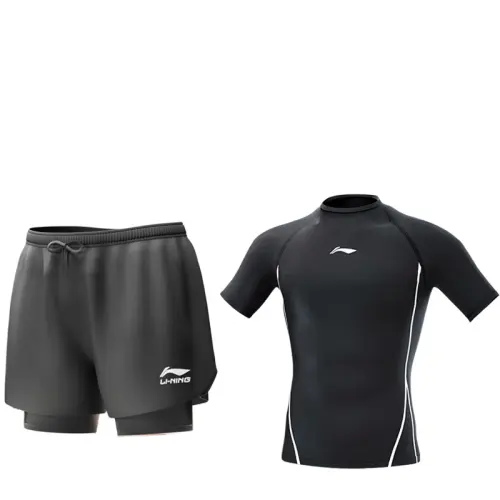 Li Ning Swimsuit Sets Men's Moderate