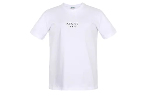 KENZO T Shirts Women's White Crew Neck Moderate