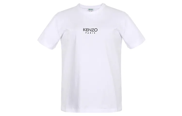 KENZO T Shirts Women's White Crew Neck Moderate