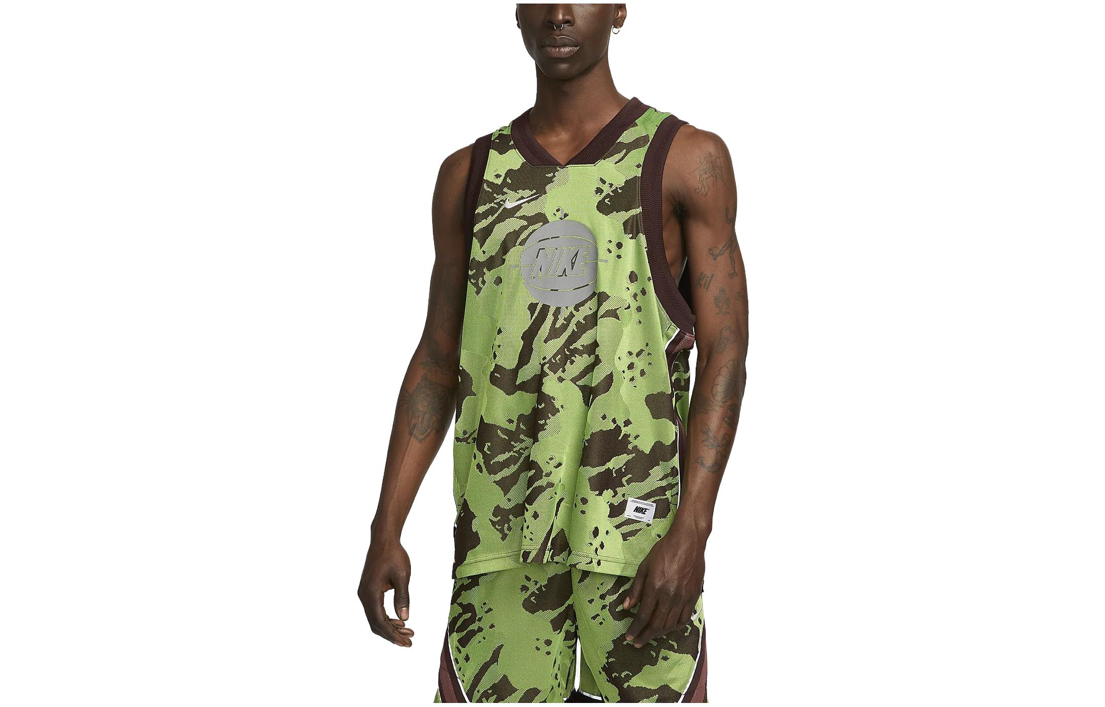 Nike Basketball Jersey Men’s Earth Umber