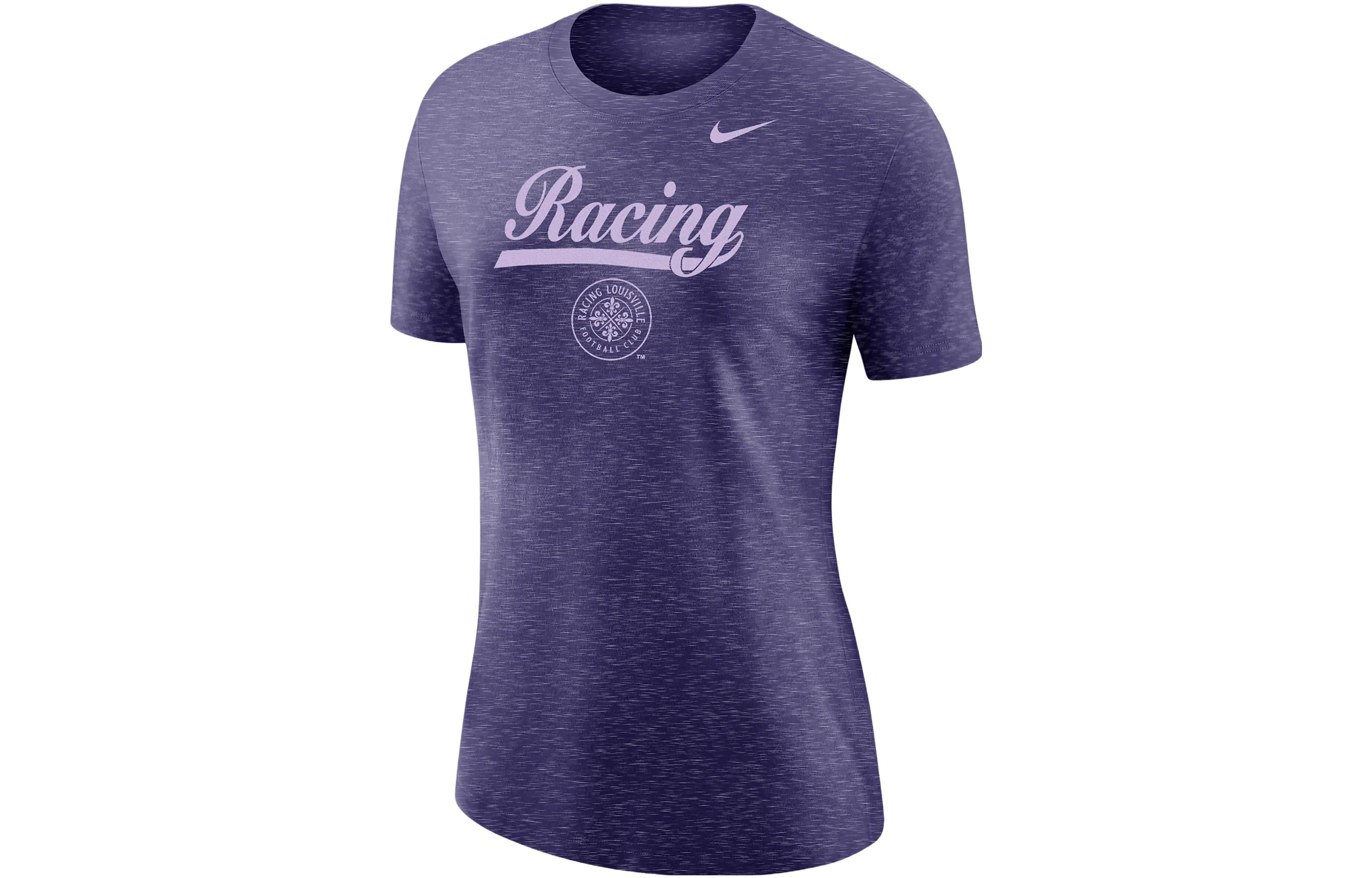 Nike Racing Louisville Women's Nike Soccer Varsity T Shirt