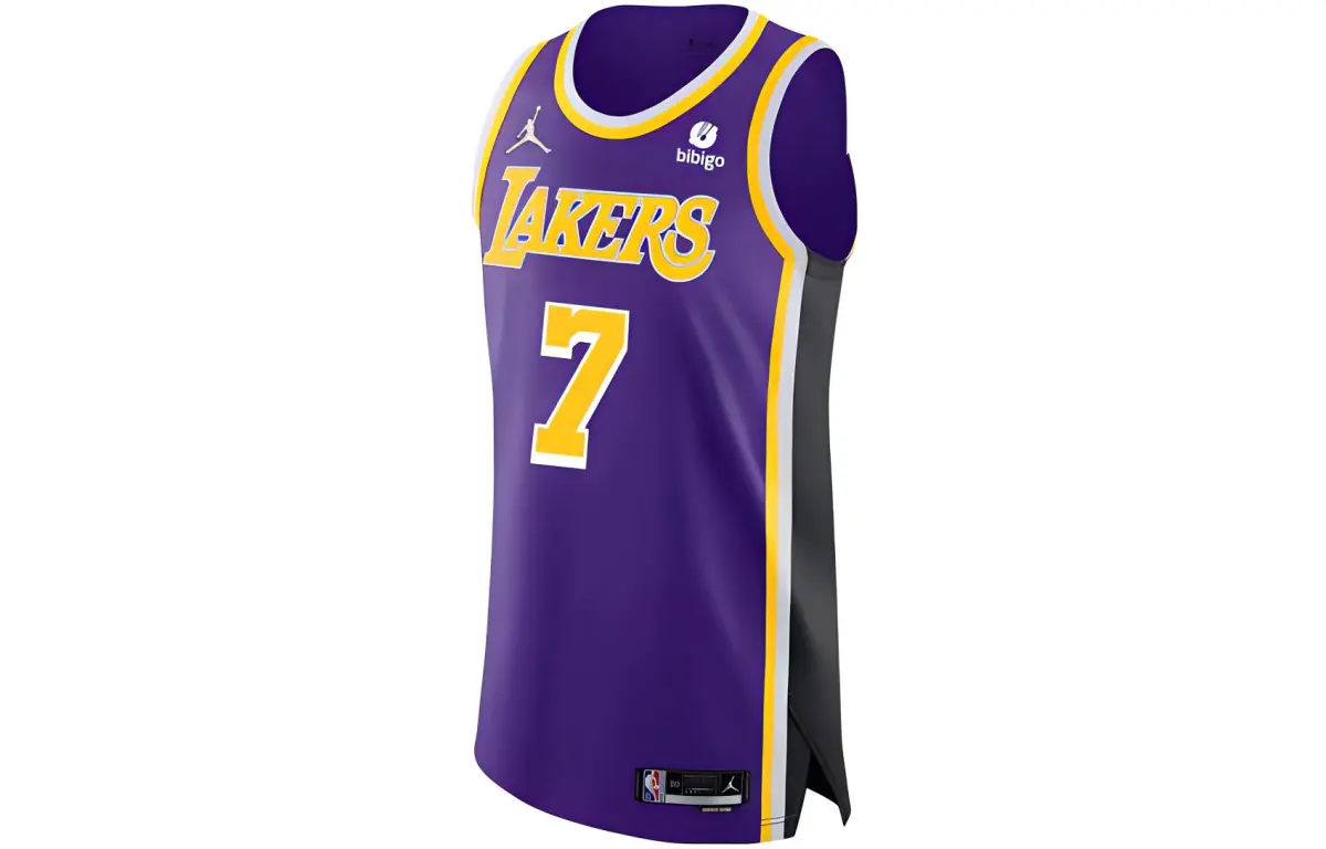 Nike Basketball Jersey Men's Purple