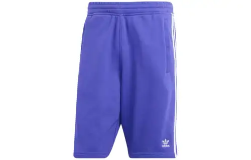 Adidas Originals Adicolor 3 Stripes Shorts Casual Shorts Men's Purple