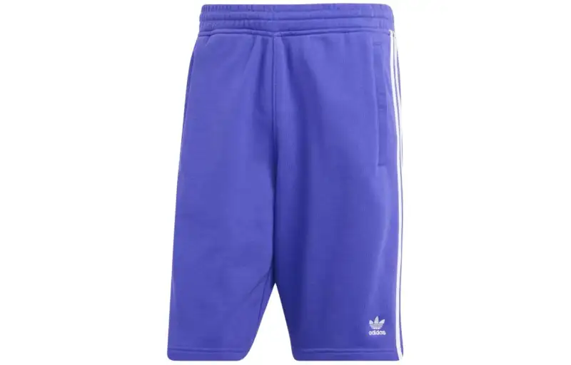 Adidas Originals Adicolor 3 Stripes Shorts Casual Shorts Men's Purple