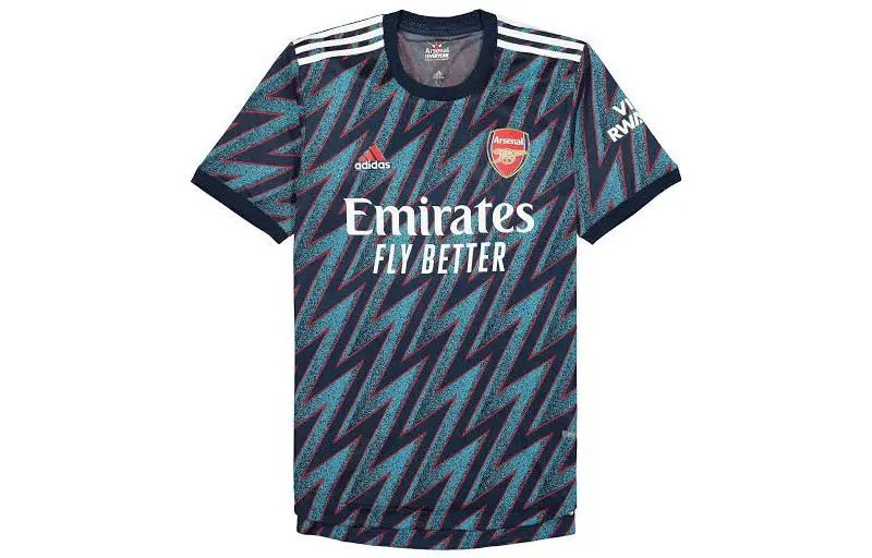 Adidas Arsenal Soccer Jersey Player Edition Men's Blue