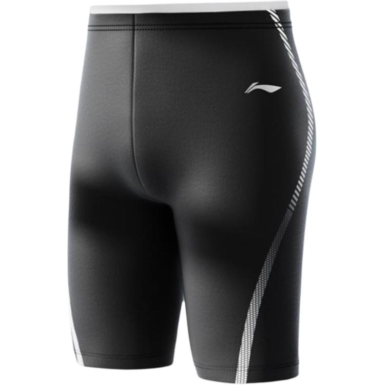 Li Ning Swimming Shorts Men's Black