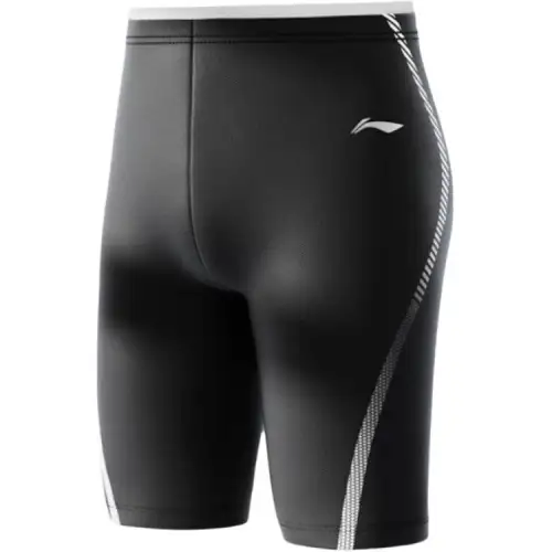Li Ning Swimming Shorts Men's Black