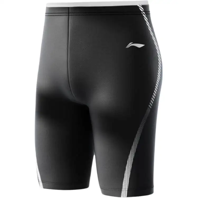 Li Ning Swimming Shorts Men's Black