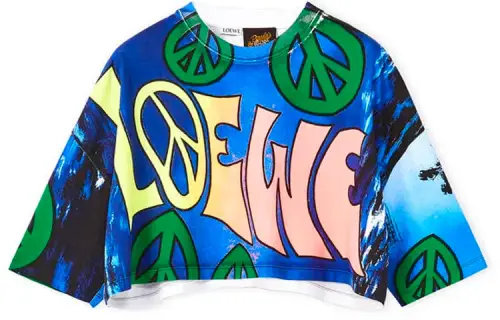 LOEWE SS22 T Shirt Women's Multicolor