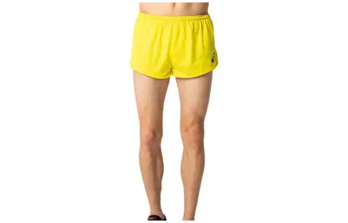 Asics Casual Shorts Men's Yellow