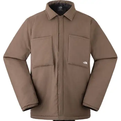 THE NORTH FACE Urban Exploration Puffer Jacket Men's Smoky Brown