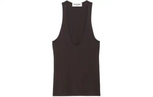 SAINT LAURENT Knitted Top