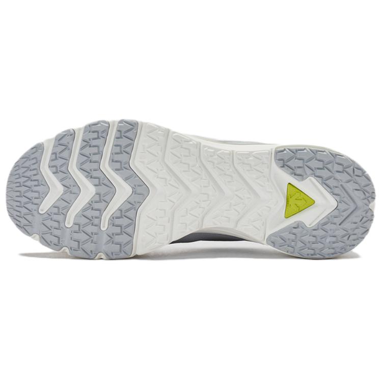 DESCENTE Slip Resistant Abrasion Resistant Slip Resistant Abrasion Resistant Low top Casual Running Shoes Women’s Gray