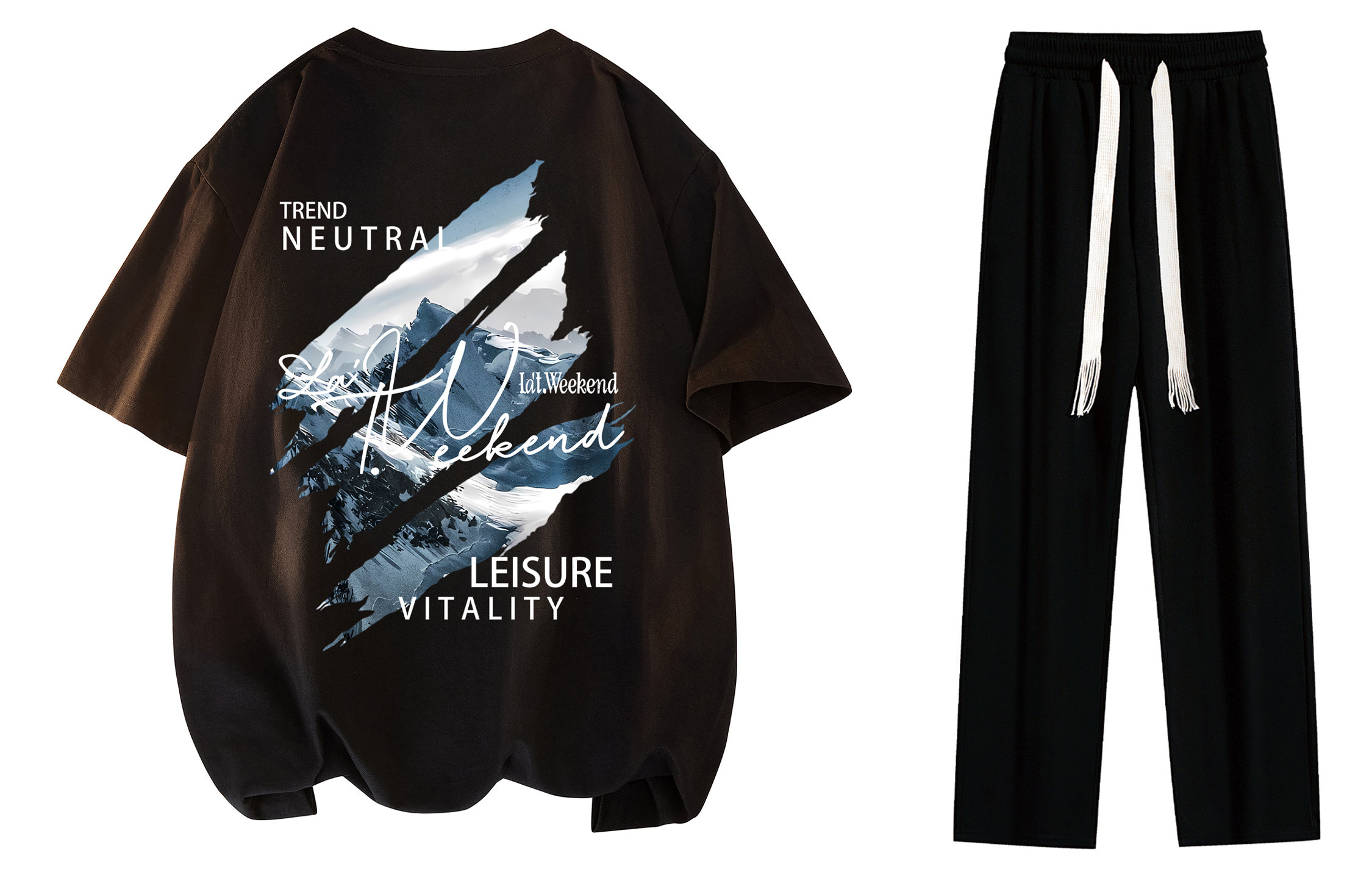 LA’T.WEEKEND Casual Sportswear Unisex