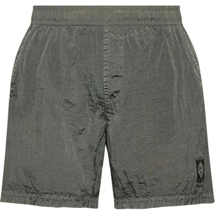 STONE ISLAND Swimming Shorts Men's Army Green