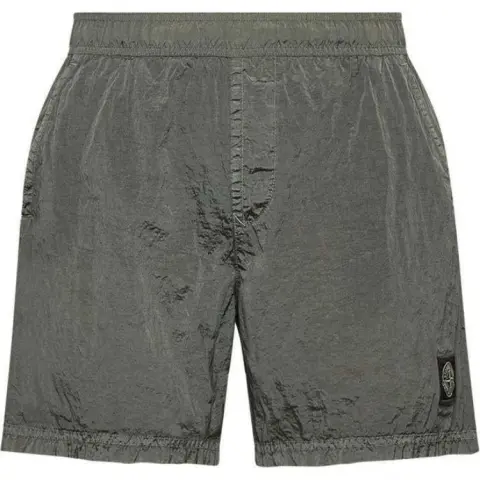 STONE ISLAND Swimming Shorts Men's Army Green