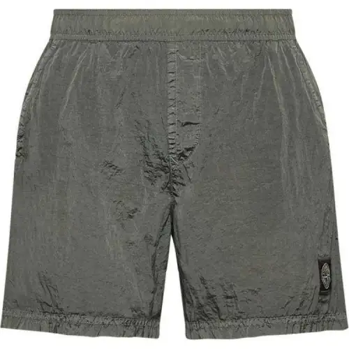 STONE ISLAND Compass Patch Swim Shorts