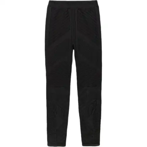 PRADA Casual Pants Men's Black Moderate Straight Fit Pants