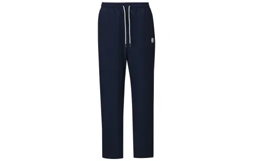 Reebok Casual Pants Men's Navy Blue