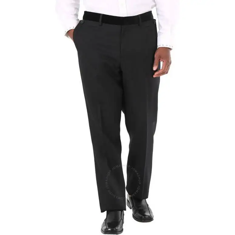 Burberry Casual Pants Men's Black